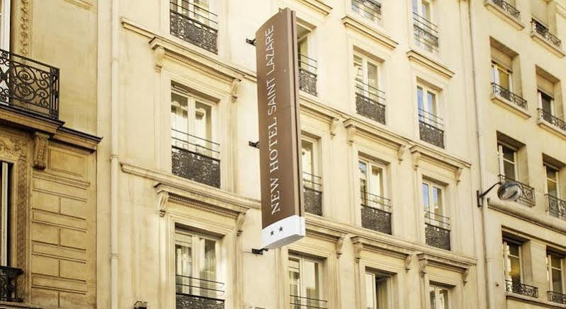 นิวโฮเต็ล แซงต์ลาซาร์ Hotel ปารีส ภายนอก รูปภาพ